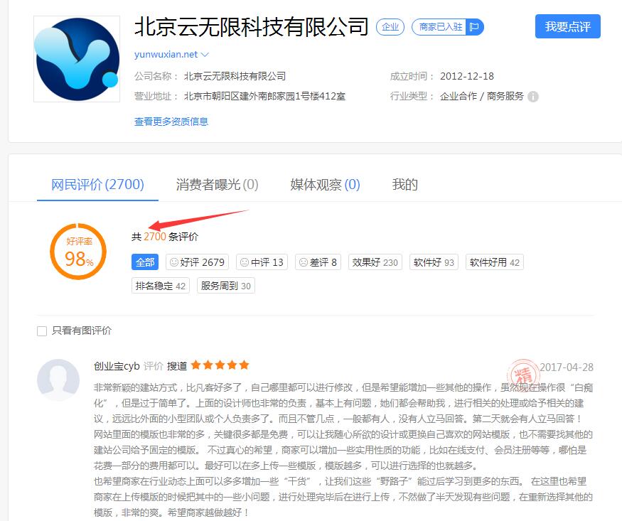 百度口碑对网站优化的作用